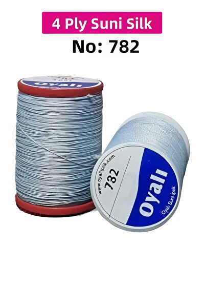 ENSAR GİYİM Cordă de mătase artificială cu 4 straturi, broderie, mărgele, cro...