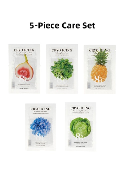 Nature Republic Cryo Icing Calming Face Mask