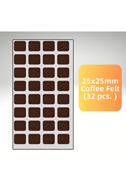 almital mobilya aksesuarları furniture accessories Almital Anti-Slip Coffee F...