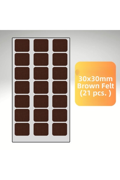 almital mobilya aksesuarları furniture accessories Almital Anti-Slip Coffee F...