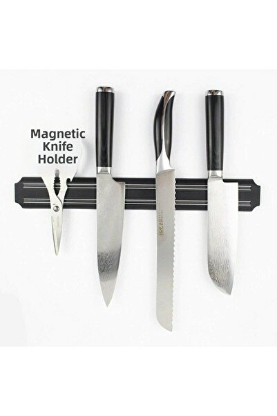 Go İthalat Suport magnetic pentru cuțite de perete din inox, aparat de 33 cm ...