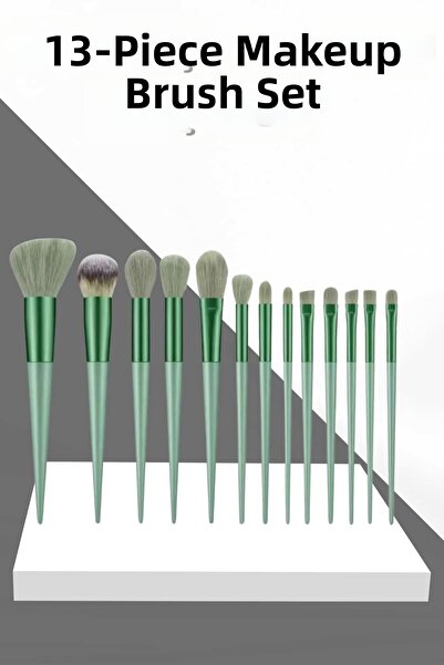UCUZTEKNO Mtxdpn 13 Pieces Makeup Brush Set Eyeshadow Brush Blush Brush (1921...