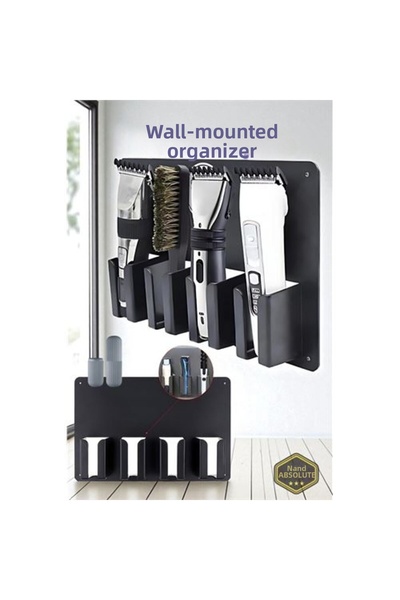 ModaCar Barber Hairdresser Shaver Organizer - Shaver Brush Holder 721914
