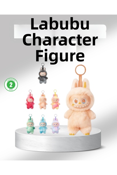 Lisinya Labubu Plush Toy – Collectible Soft Decorative Figure 20 cm - Tygoo