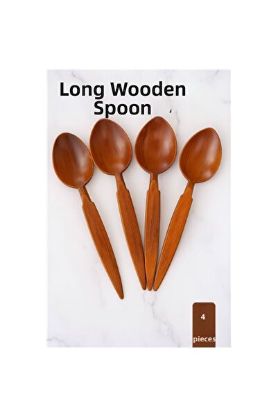 Skygo Long Game Spoon Folk Game Spoon - Henna Spoon Long Handle Zeybek Game S...