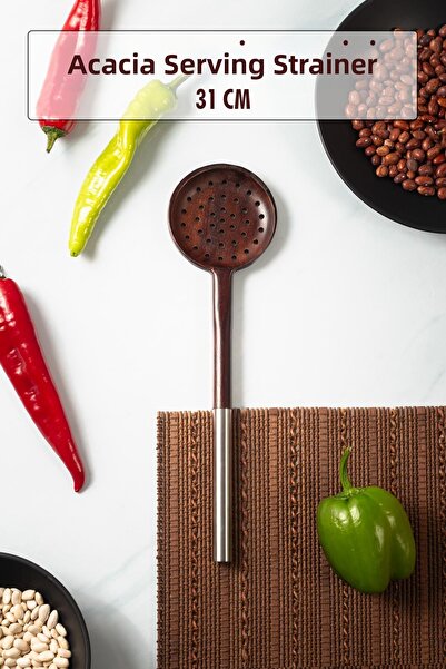 Depa Acacia Serving Colander & Presentation Colander