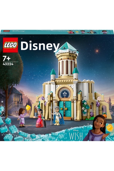 LEGO Disney Wish King Magnificos Castle 43224 Building Toy 613 Pieces