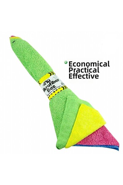 Mestore قماش مايكروفايبر 30x30 سم 4 قطع Royaleks-K-87