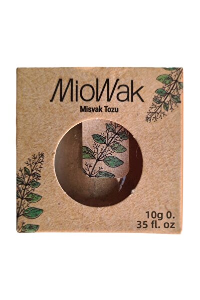 MATMEL Miowak Misvak Tooth Powder 5 Pcs