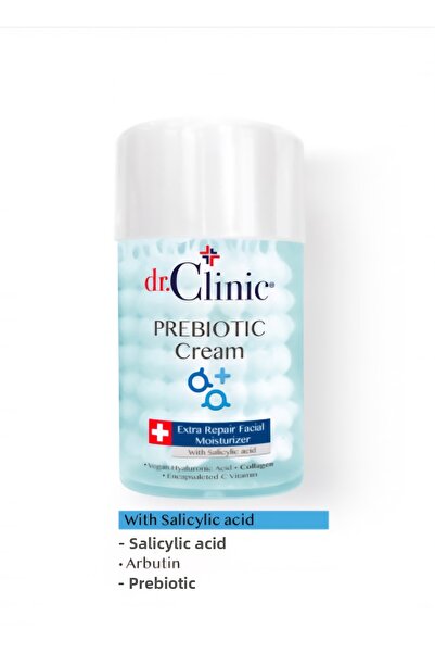 Dr. Clinic كريم العناية البريبايوتيك من دكتور كلينيك مع حمض الساليسيليك لإصلا...