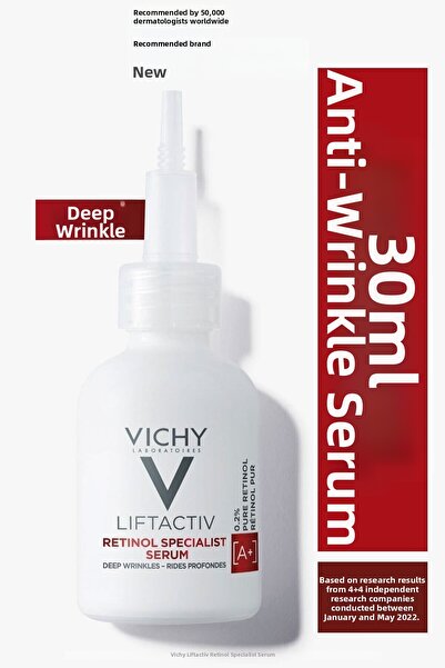 Vichy سيروم ليفتاكتيف ريتينول المتخصص المضاد للتجاعيد العميقة 30 مل..فيشي_