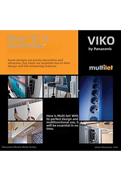 Nacario NrcrioShop كابل تأريض سلكي رباعي الأطراف بطول 3 متر 1201248