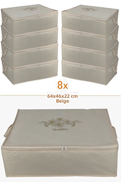 umbellatum 8 τεμάχια Ανοιχτό μπεζ Underlay Organizer Απορρίμματα απορριμμάτων...