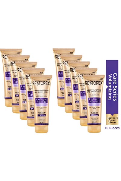 Restorex Collagen&Biotin Hair Care Cream 10X250Ml Plumping