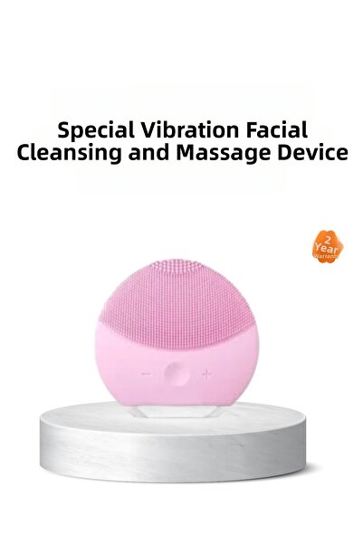 Lisinya Silicone Facial Cleansing and Massage Tool – Waterproof, Portable, an...