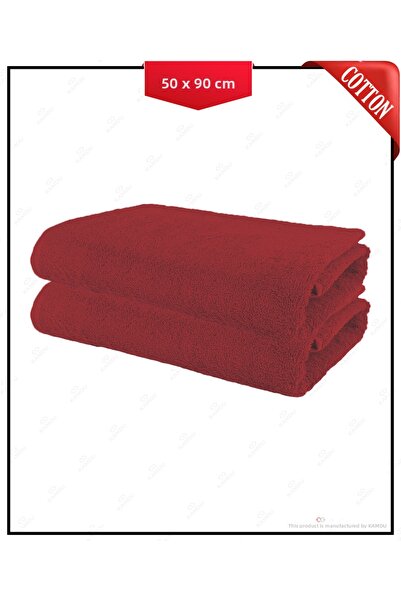 Saretek Home قطعتين من منشفة الحلاق القطنية مقاس 50 × 90 سم، ومناشف صالون الش...