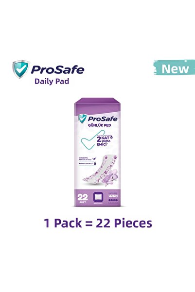 PROSAFE Daily Pad Long 22 Pieces