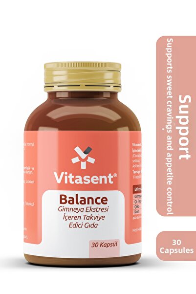 VİTASENT Balance – Supporting Formula for Sweet Cravings