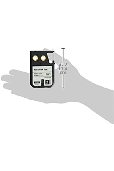 Yıldızan ملصق حراري قابل للانكماش من دايمو إكس تي إل، 12 مم × 2.7 م بيز/سيه _...