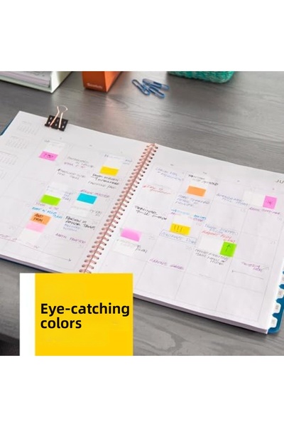 Nacario أعلام NrcrioShop، 50 قطعة/موزع، 2 موزع لكل عبوة، عرض 1 بوصة، وردي لام...