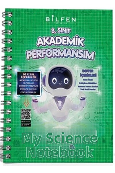 Nacario متجر نركريو: دفتر ملاحظات علمي للعلوم الإنسانية 8 - نشرة أداء أكاديمي...