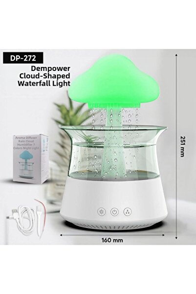 Epilons شلال على شكل فطر