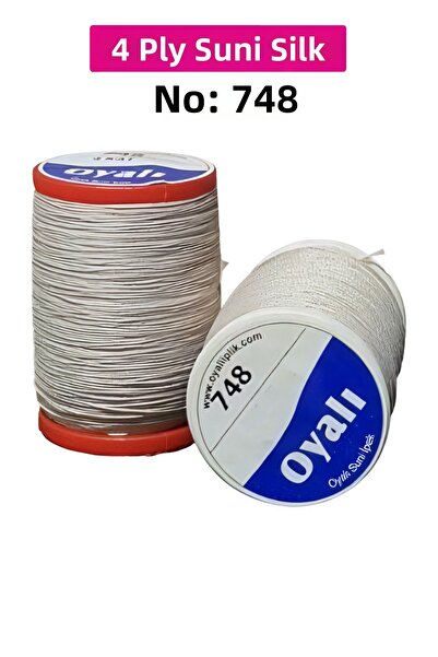 Royaleks Ochih de croșetat din fire de mătase artificială cu 4 straturi, cu m...