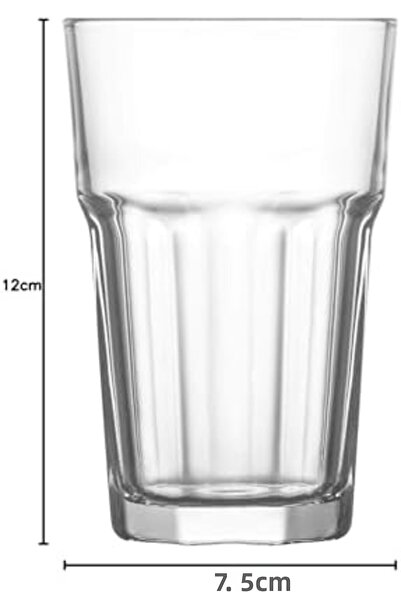 Nacario Nrcrioshop Aras 6-Pack Soft Drink Glasses 1201248