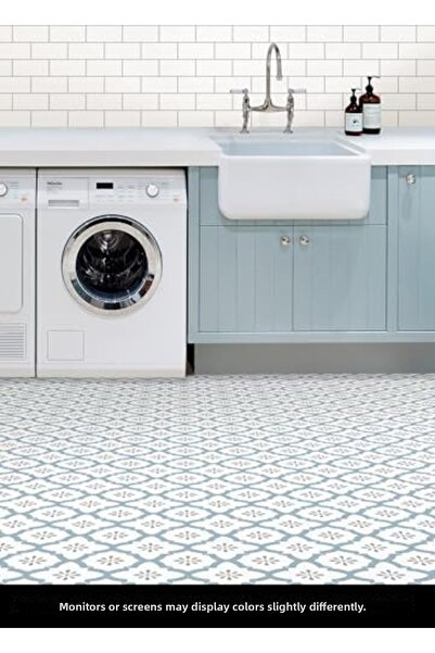 Yıldızan ألبيمو FloorPops FP2943 ألفاما بلاط الأرضيات القابل للصق، متعدد الأل...