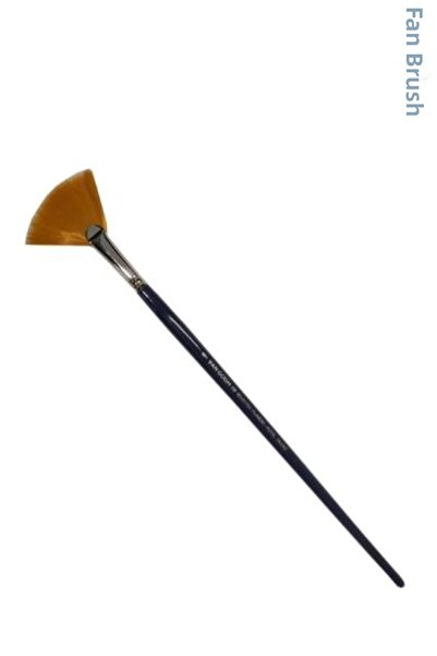 Van Gogh 298 Series Synthetic Fan Tip Brush No 6