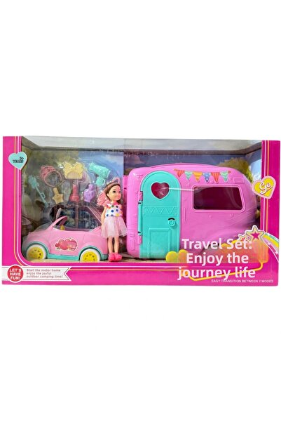 NW NessiWorld سيارة وعربة متنقلة مضاءة/باي هير تيلدن/باي هير تيلدن