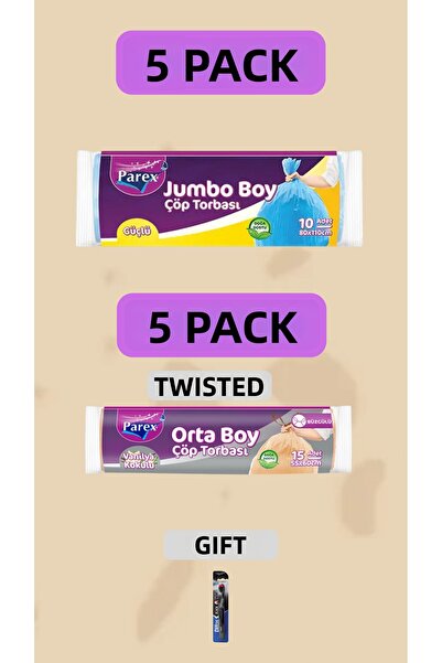 Parex Σακούλα σκουπιδιών