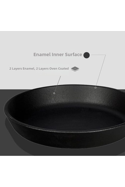 Yıldızan Zg Store Cast Iron Mini Round Handle Diameter 16 Pan 1053162