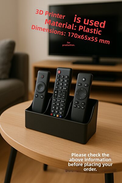 barsdepo End the Clutter! Stylish and Practical 3-in-1 Controller Holder Stand