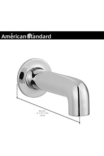 Nacario Nrcrioshop Standard 8888317.243 Studio S Non-Deverter 1/2 Ips Tub Spo...