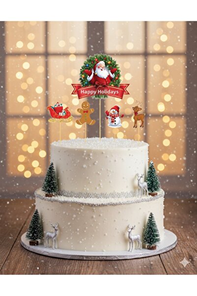 DODOMAR زينة فم الأسنان الكبيرة ذات الطابع العاملي الجديد، مجموعة من 5 قطع - ديكور بأشكال خاصة