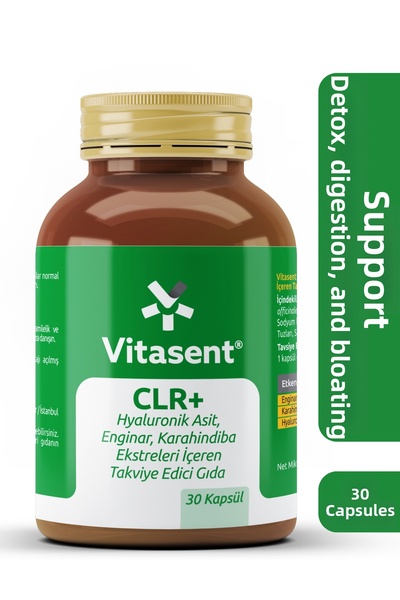 VİTASENT Clr+ – Detox, Digestive & Bloating Support Supplement Food
