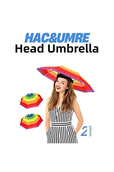 Skygo مظلة حج عمرة للحماية من الشمس 2 قطعة