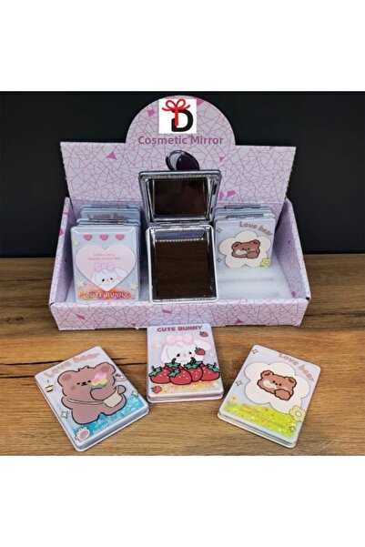 Epilons Oglindă cu design drăguț de ursuleț