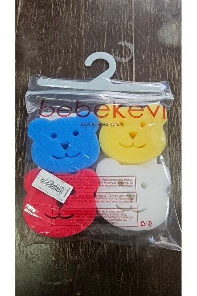 ozbience إسفنجة استحمام بتصميم دمية الدب اللطيفة، ناعمة ومريحة للاستخدام