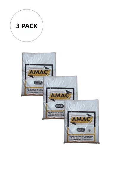 OEM Transparent Hırçır Athlete Bag Large Size 29x52 Cm 650 Gr (3 Pack-Takribe...