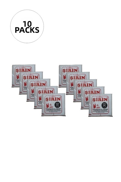 OEM White Thick Athlete Bag Medium Size 28x50 Cm 1 Kg 10 Pack (Takriben 750 P...