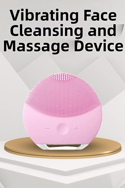 Lisinya Vibrating Facial Cleansing and Massage Tool Special for Sensitive Ski...