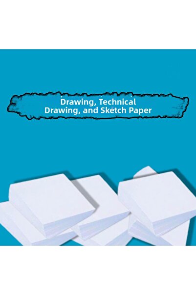 Orbak Kağıt ورق رسم مقاس 21x29.7 سم مقاس A4 الأول العجين 140 غرام 25 وحدة (0....