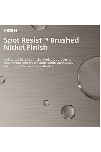 Nacario Nrcrioshop Ws84922Srn Conway Two Handle Low Arc Bathroom Faucet, Spot...