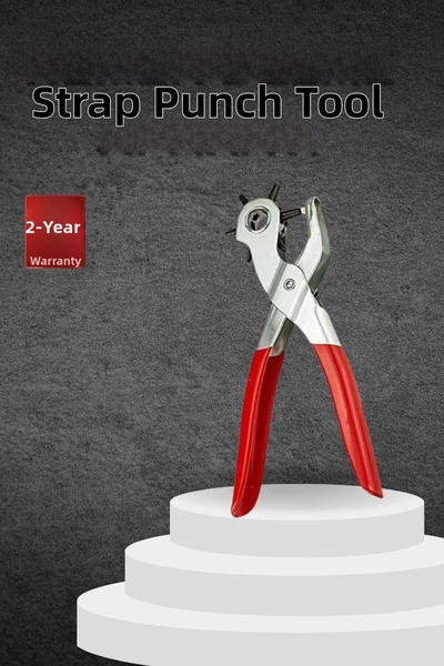 Teknoşık كماشة ثقب TEKNO ŞIK حزام - أداة ثقب بـ حزام فتحات من الفولاذ المقاوم...