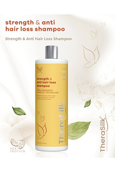 Therasilk Ipek Protein Collagen Strengthening Shampoo – Anti-Hair Loss & Revi...