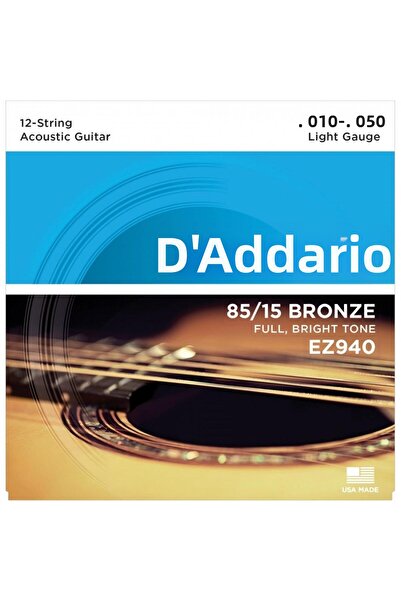 Daddario SET DE CORZI PENTRU CHITARA ACUSTICA D'ADDARIO EZ940