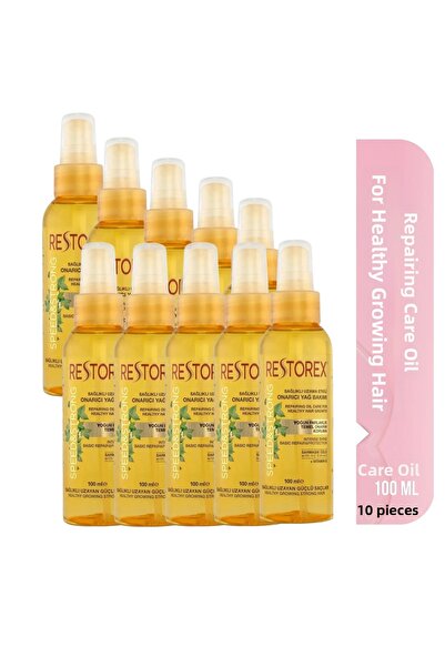 Restorex Ivy Extract Hair Care Oil 100 ml X 10 Pieces