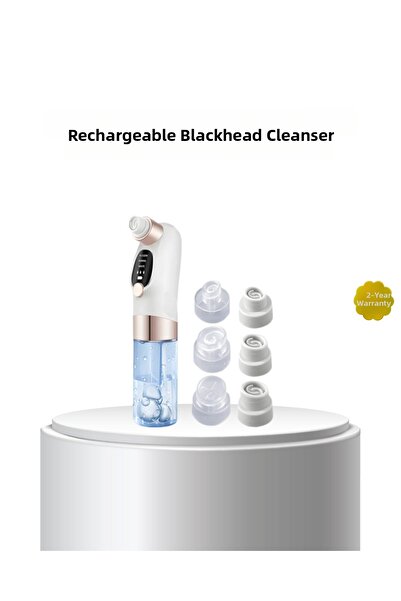 Lisinya Adjustable Power Level Vacuum Blackhead Removal Device – Deep Pore Cl...